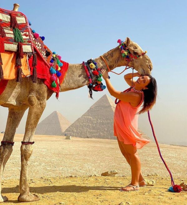 Private All Inclusive: Giza Pyramids, Sphinx, Memphis, Saqqara, Lunch & Camels