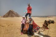 Private All Inclusive: Giza Pyramids, Sphinx, Memphis, Saqqara, Lunch & Camels