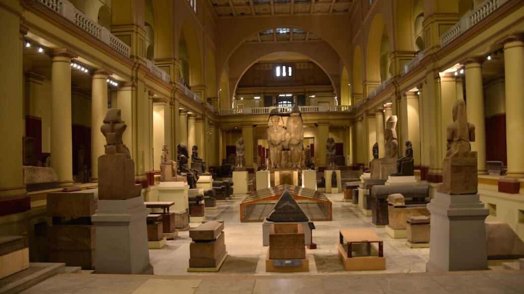 Cairo Egyptian Museum