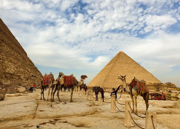 Tourist Places in Egypt