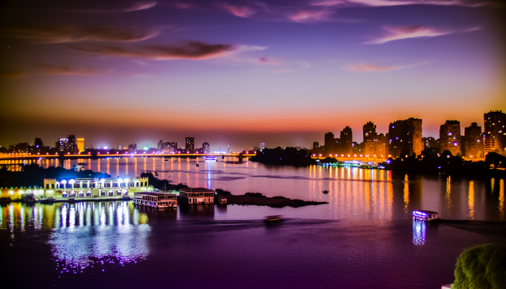 Best Nile Cruise Dinner in Cairo