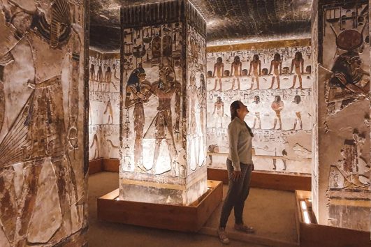 Day Tour to Luxor From Sokhna Port