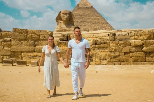 Tour To Pyramids Of Giza & Sphinx From Port Said