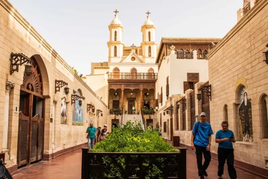 Tour To Coptic & Islamic Cairo From Safaga Port