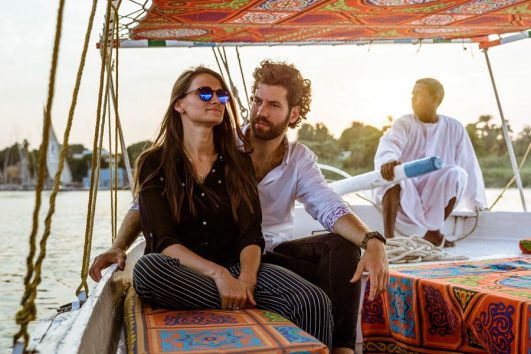 Felucca Ride on the Nile in Aswan