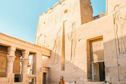 Tour to Philae temple High Dam and Obelisk