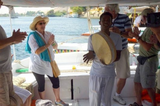 Trip to the Nubian Villages by boat