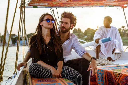 Felucca Ride on the Nile in Luxor City