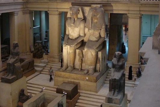 National Museum and Egyptian Museum Tour From Port Said
