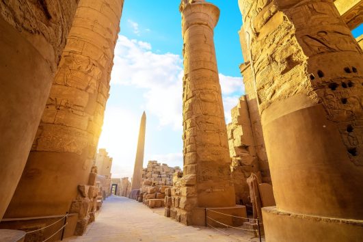 Day Tour to Luxor from Sharm by Air