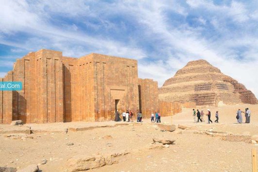 Tour to Pyramids & Sakkara and Dahshur From Sokhna Port