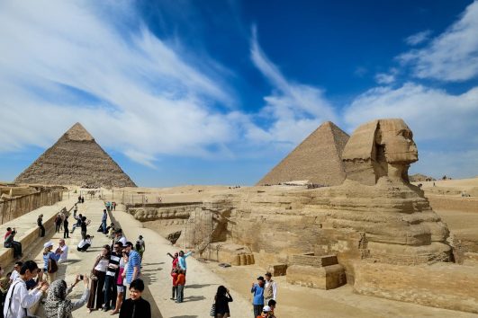 Tour To Pyramids Of Giza & Sphinx From Sokhna Port