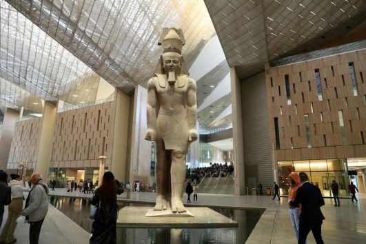 National Museum and Egyptian Museum Tour From Safaga Port