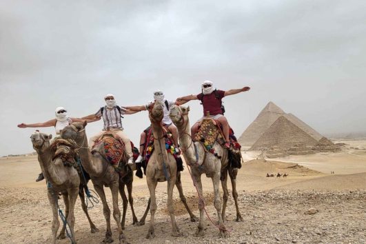 Day Trip to Cairo from Sharm by Air