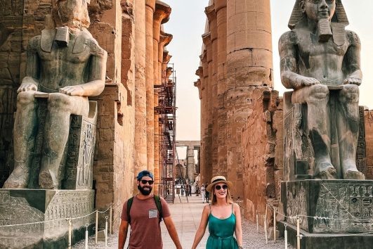 Day Tour to Luxor from Hurghada