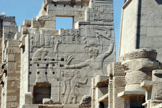 Tour to Ramesseum Habu and Nobles Valley