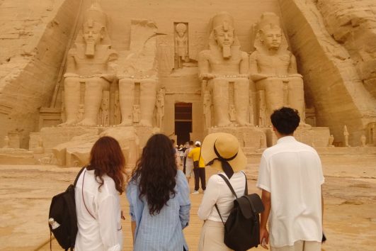 Trip to Abu Simbel from Aswan by Car