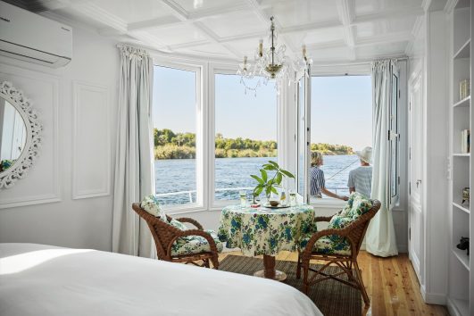 Malouka Dahabiya Nile Cruise