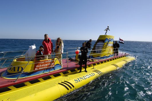 Sindbad Submarine Tour in Hurghada