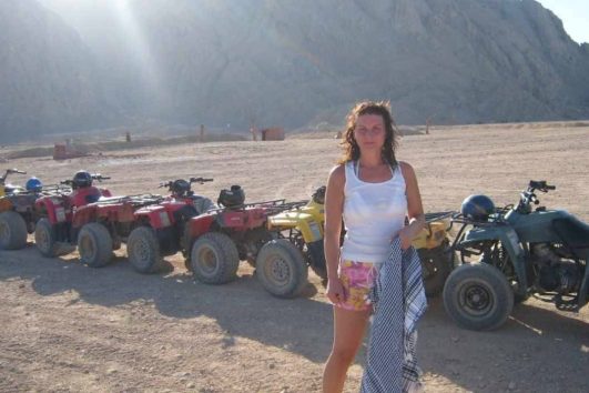 Desert Safari Trip by Quad Bike