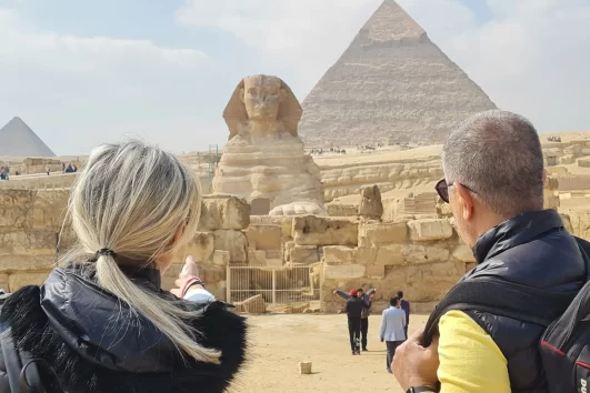 Tour To Pyramids Of Giza & Sphinx From Safaga Port