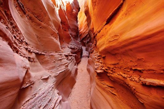 St Catherine and Colored Canyon by Jeep