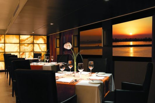 Oberoi Zahra Luxury Nile Cruise