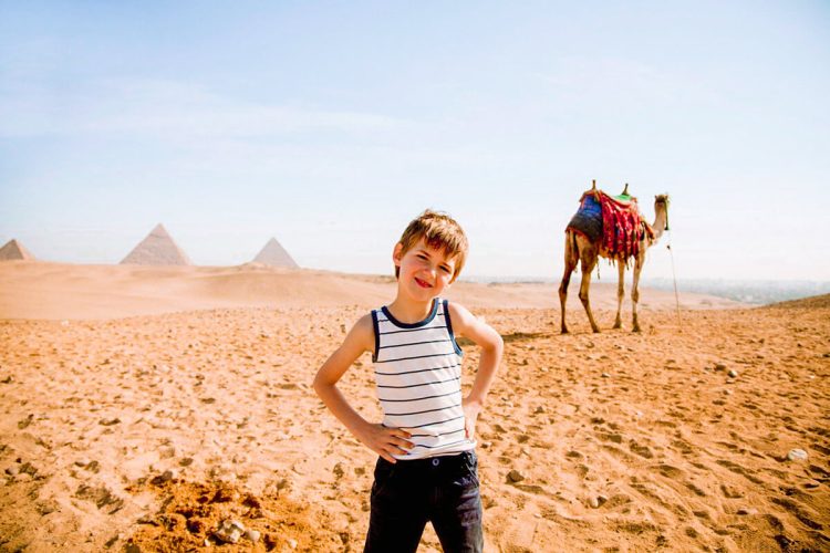 Egypt with Kids