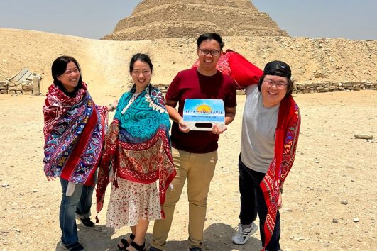 Private Day Tour and Dahshur Sakkara and Memphis