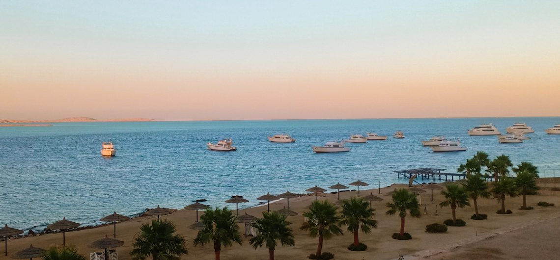 Beaches in Hurghada