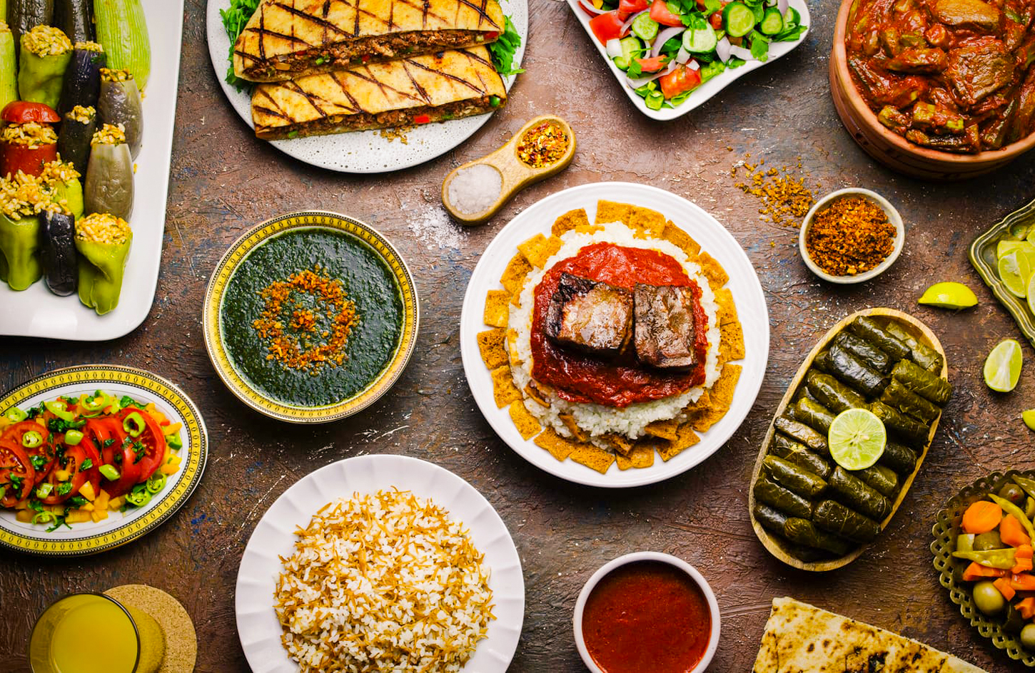 christmas food in egypt​ 