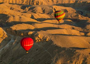 Hot Air Balloon in Luxor