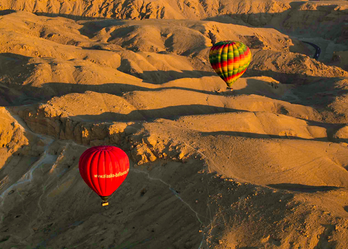Hot Air Balloon in Luxor