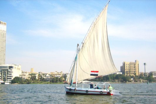 Private Felucca Ride on the Nile in Cairo