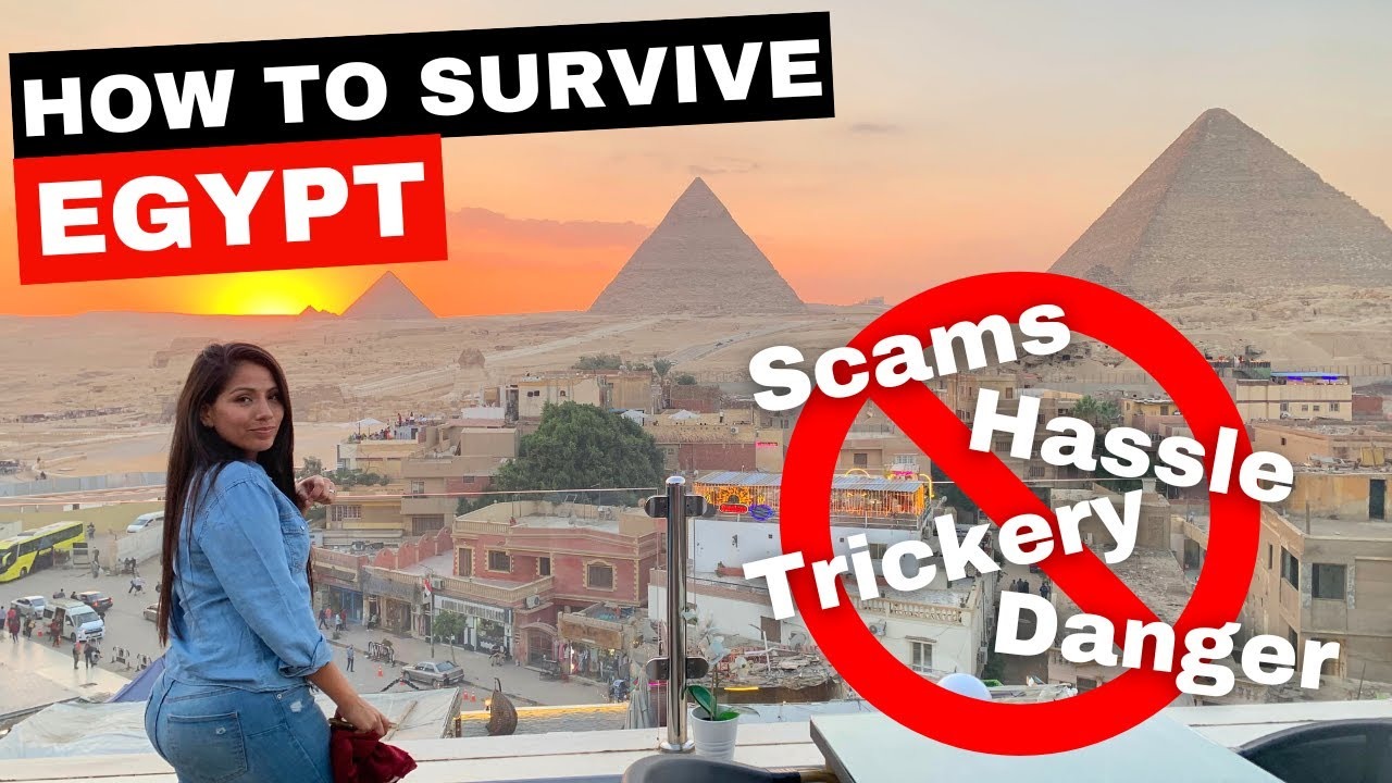 Common Scams Tourists 