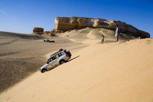 2 Days White Desert Safari – Desert Safari Egypt