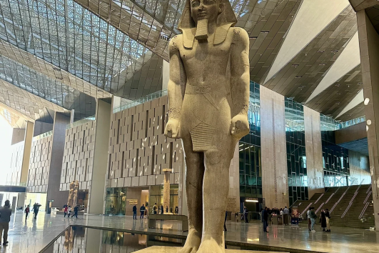 Private Half Day Tour to Grand Egyptian Museum