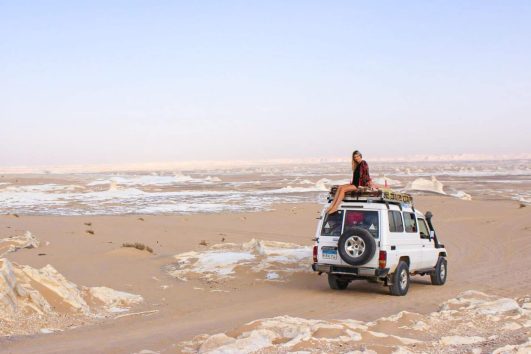 3 Days White Desert Tour at Bahariya Oasis