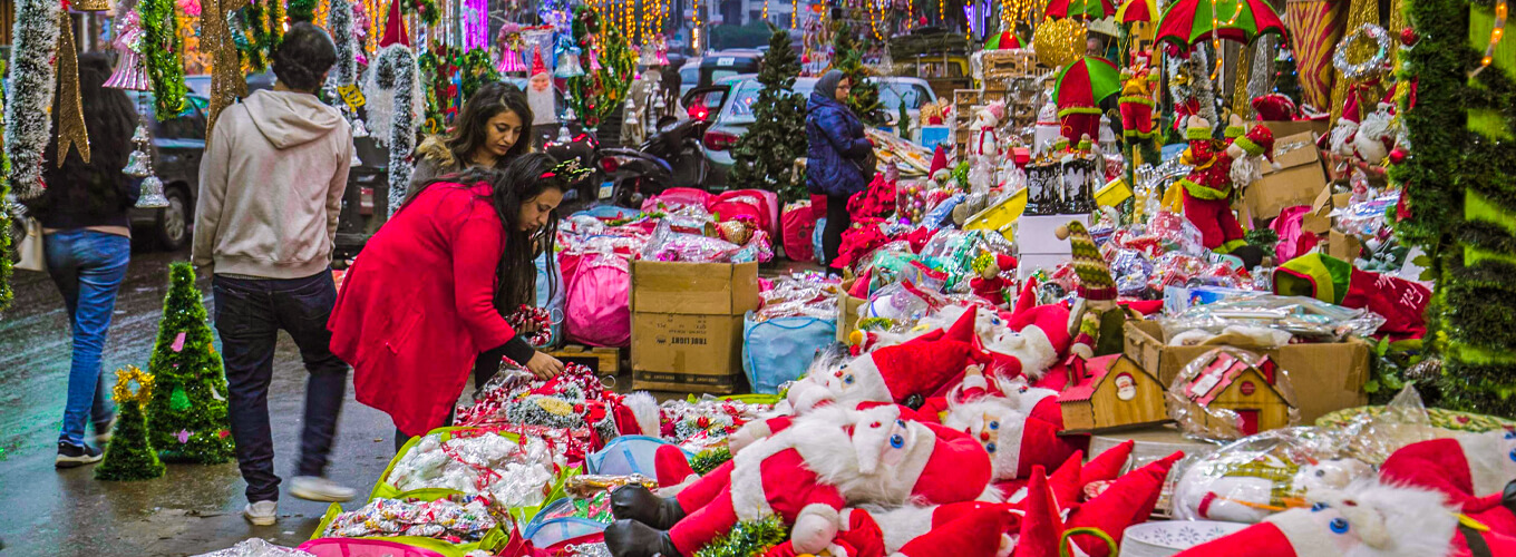 Christmas in Egypt 
